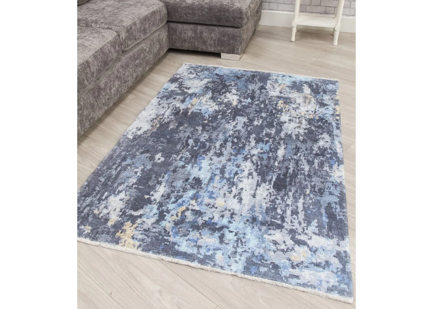 Modena Blue Serena Rug Range by Floor Trends - Image 2