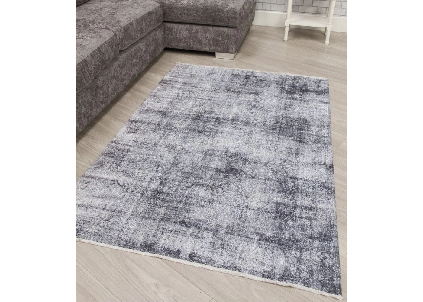 Modena Grey Messina Rug Range by Floor Trends - Image 2