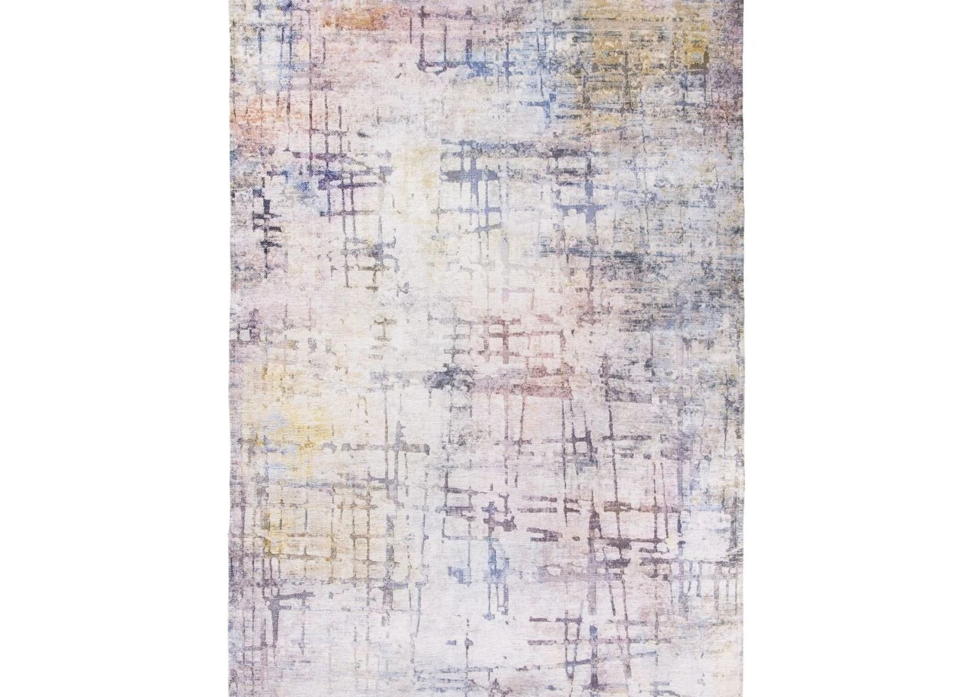 Modena Multicoloured Starburst Rug Range by Floor Trends