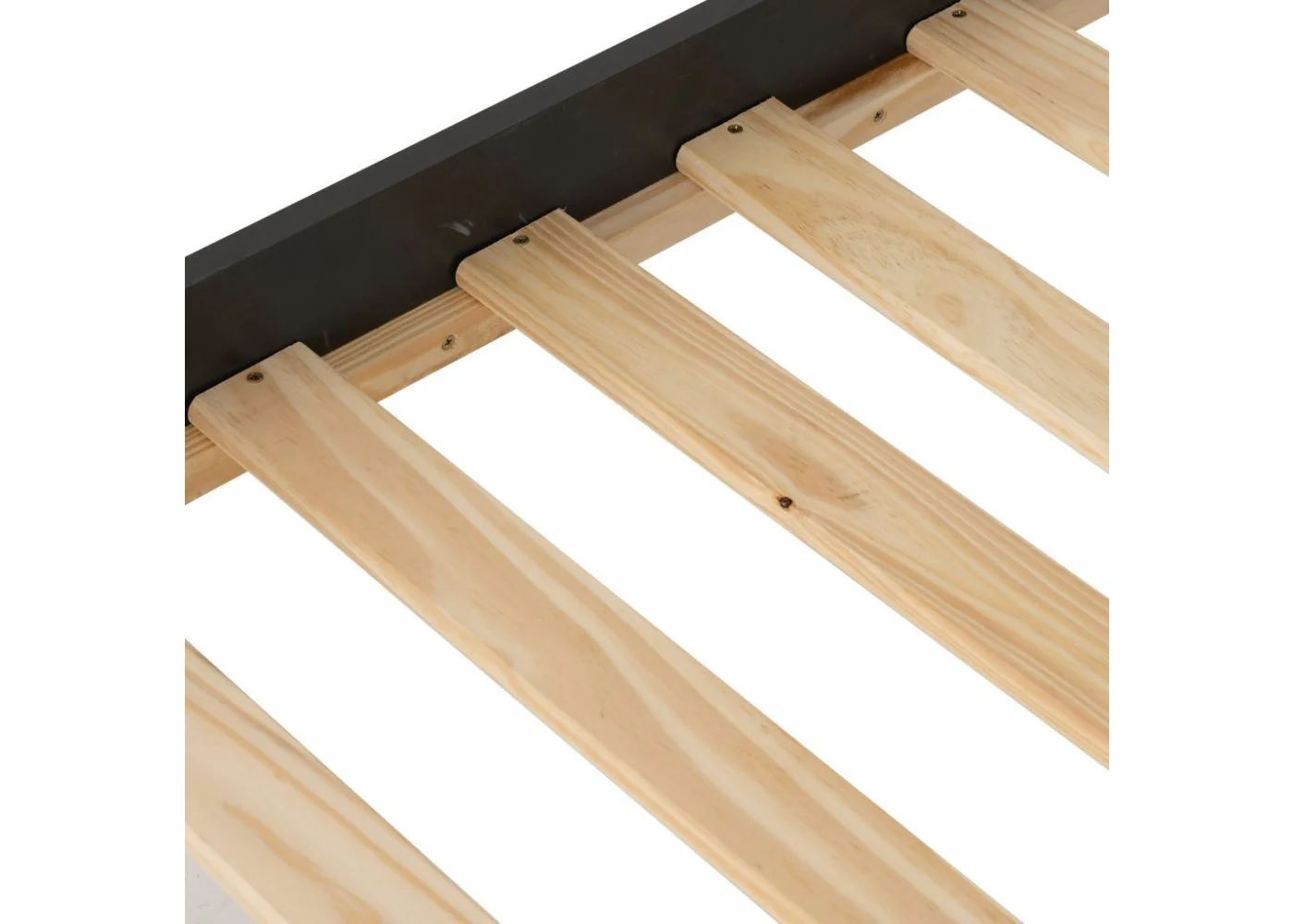 Monaco Grey/Oak Low End Bedframe Range by Wholesale Beds - Image 12