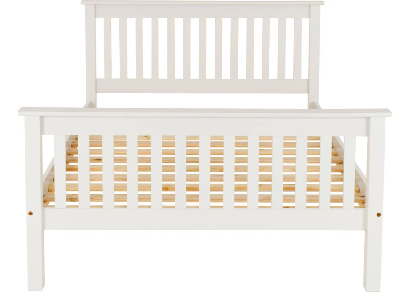White Monaco High End Bedframe by Wholesale - Premium Range - Image 13