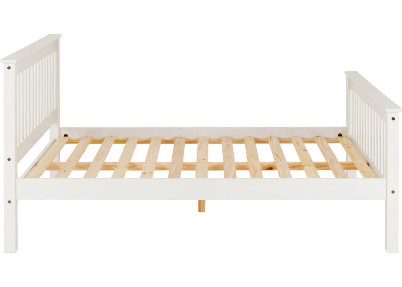 White Monaco High End Bedframe by Wholesale - Premium Range - Image 14