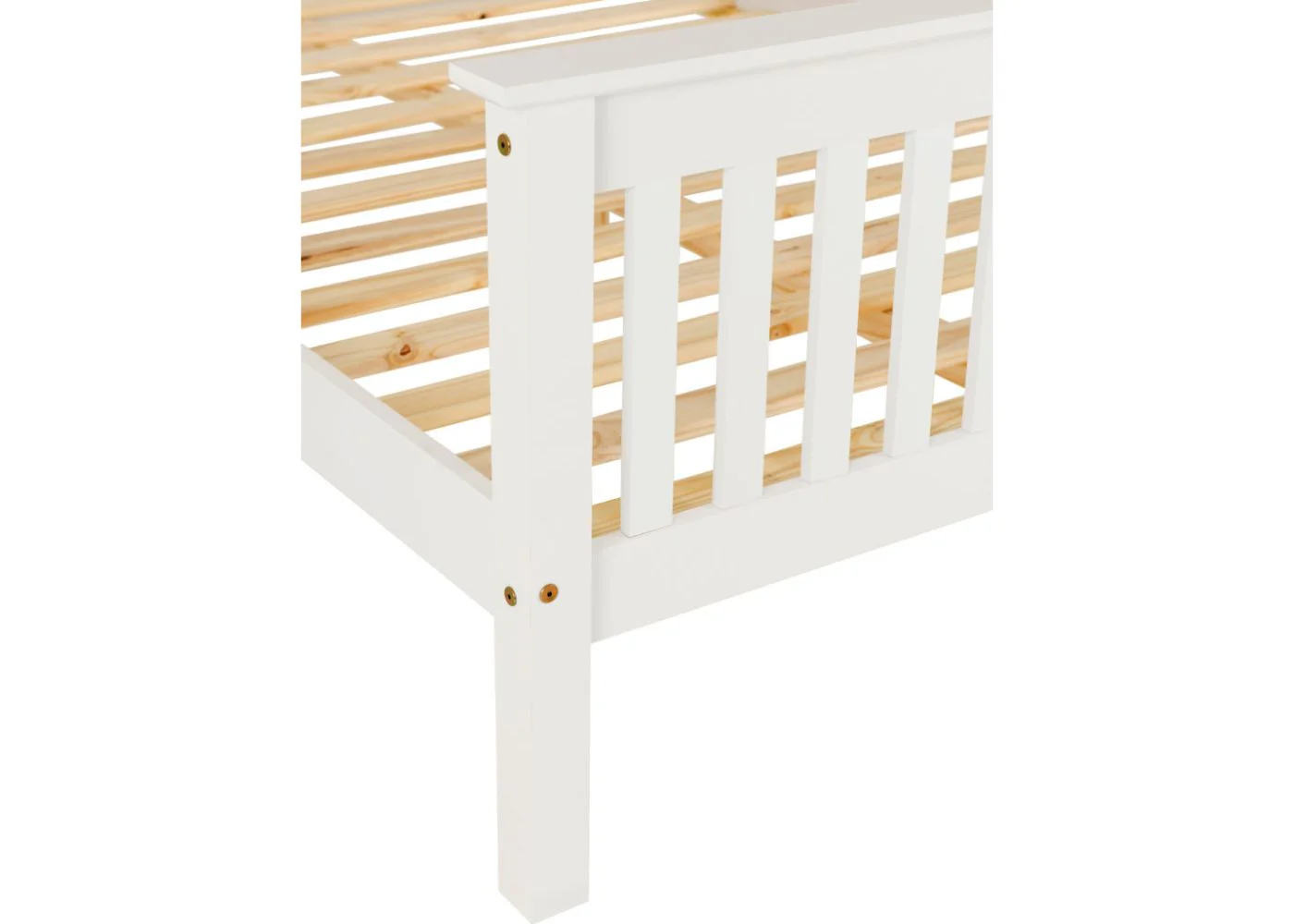 White Monaco High End Bedframe by Wholesale - Premium Range - Image 21