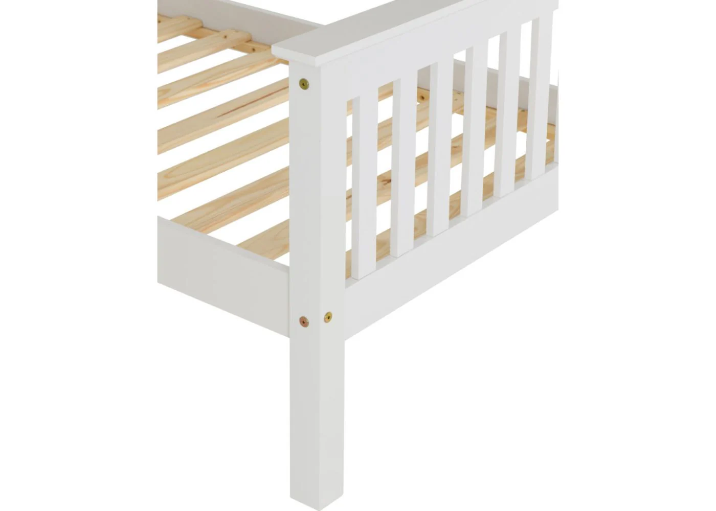 White Monaco High End Bedframe by Wholesale - Premium Range - Image 6