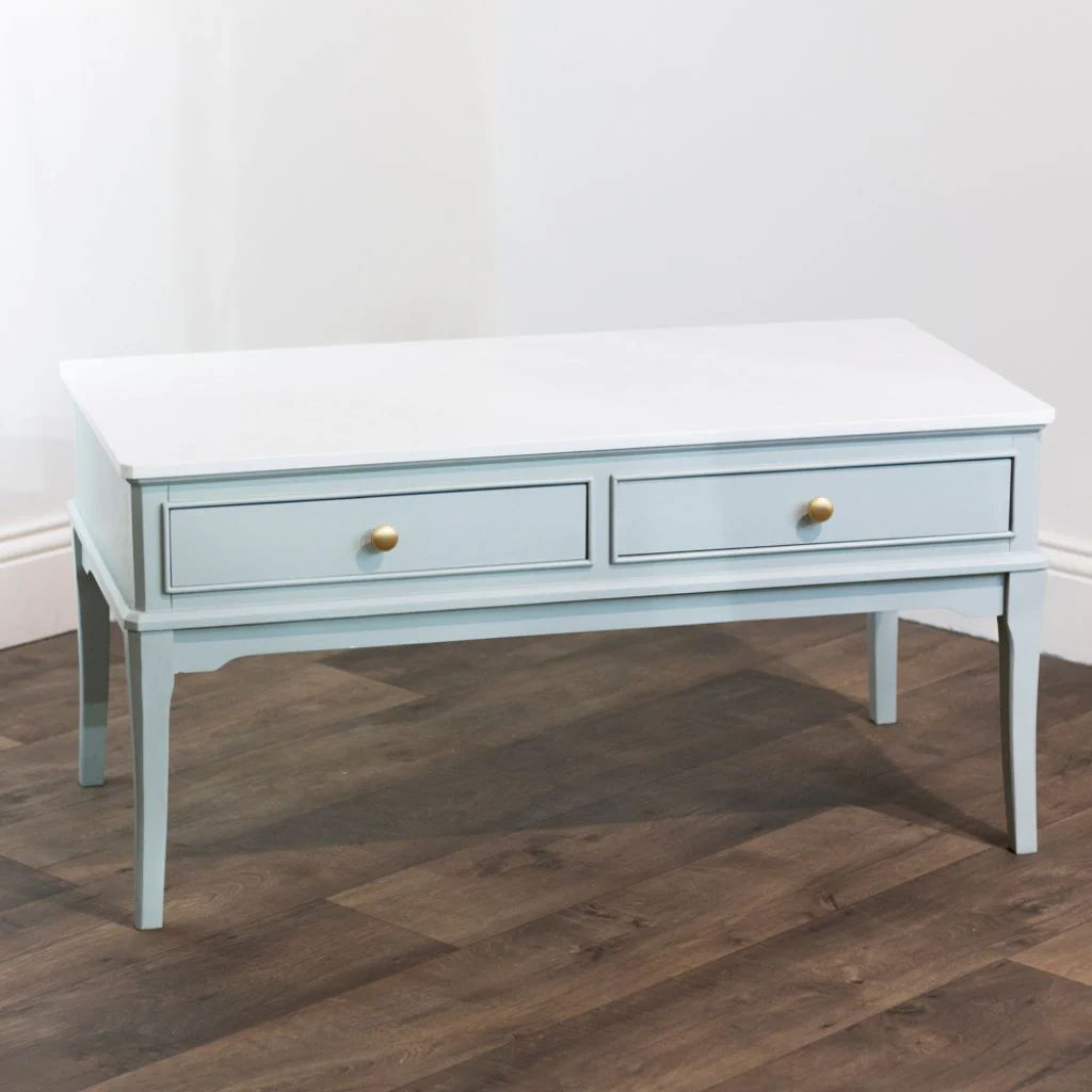 Monroe Sage 2 Drawer Coffee Table by Tara Lane