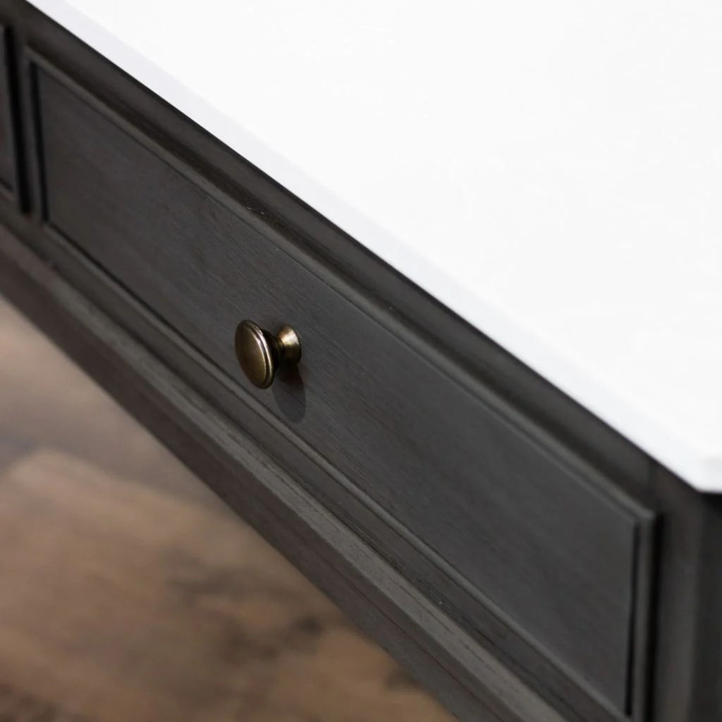 Monroe Russell 2 Drawer Coffee Table by Tara Lane - Image 2