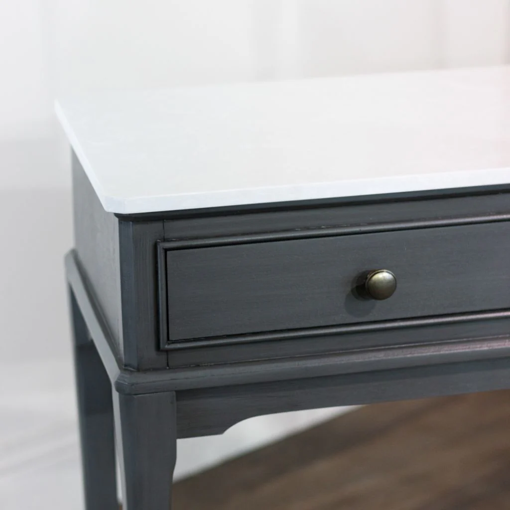 Monroe Russell 3 Drawer Console Table by Tara Lane - Image 2