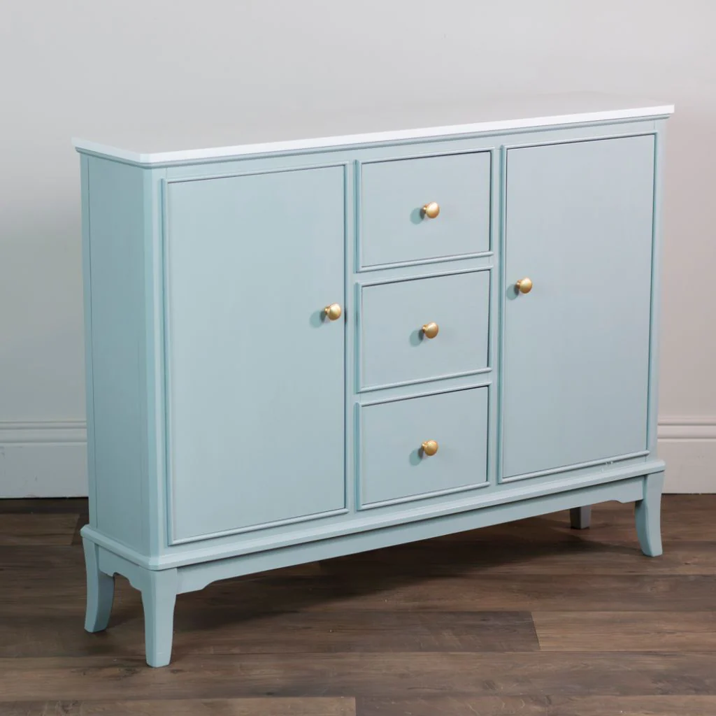 Monroe Sage Slim Sideboard by Tara Lane - Image 2