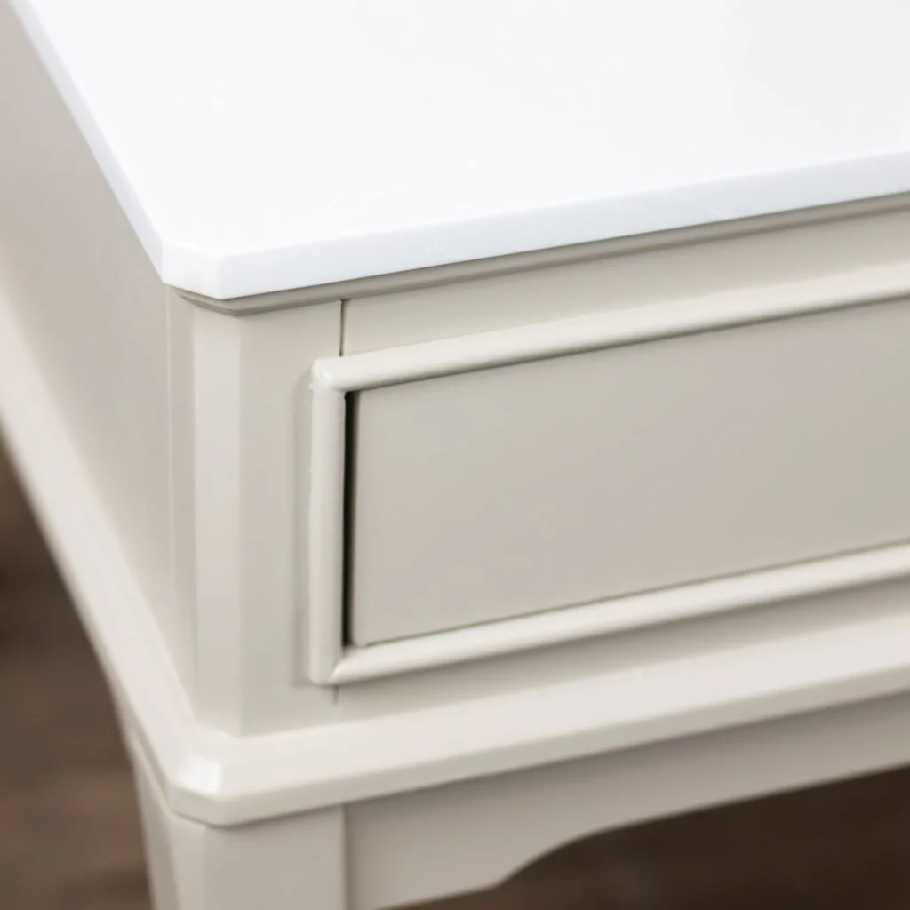 Monroe Stone 2 Drawer Coffee Table by Tara Lane - Image 2