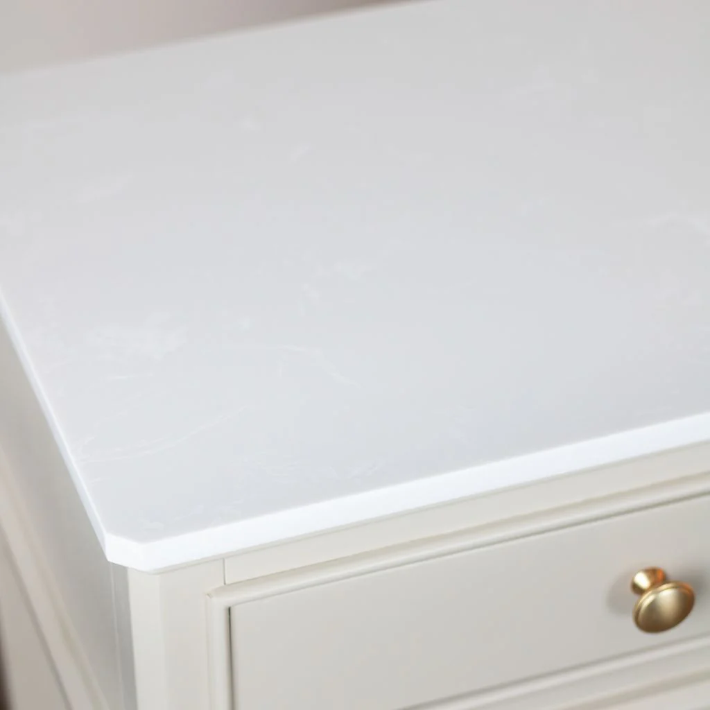 Monroe Stone 3 Drawer Console Table by Tara Lane - Image 3