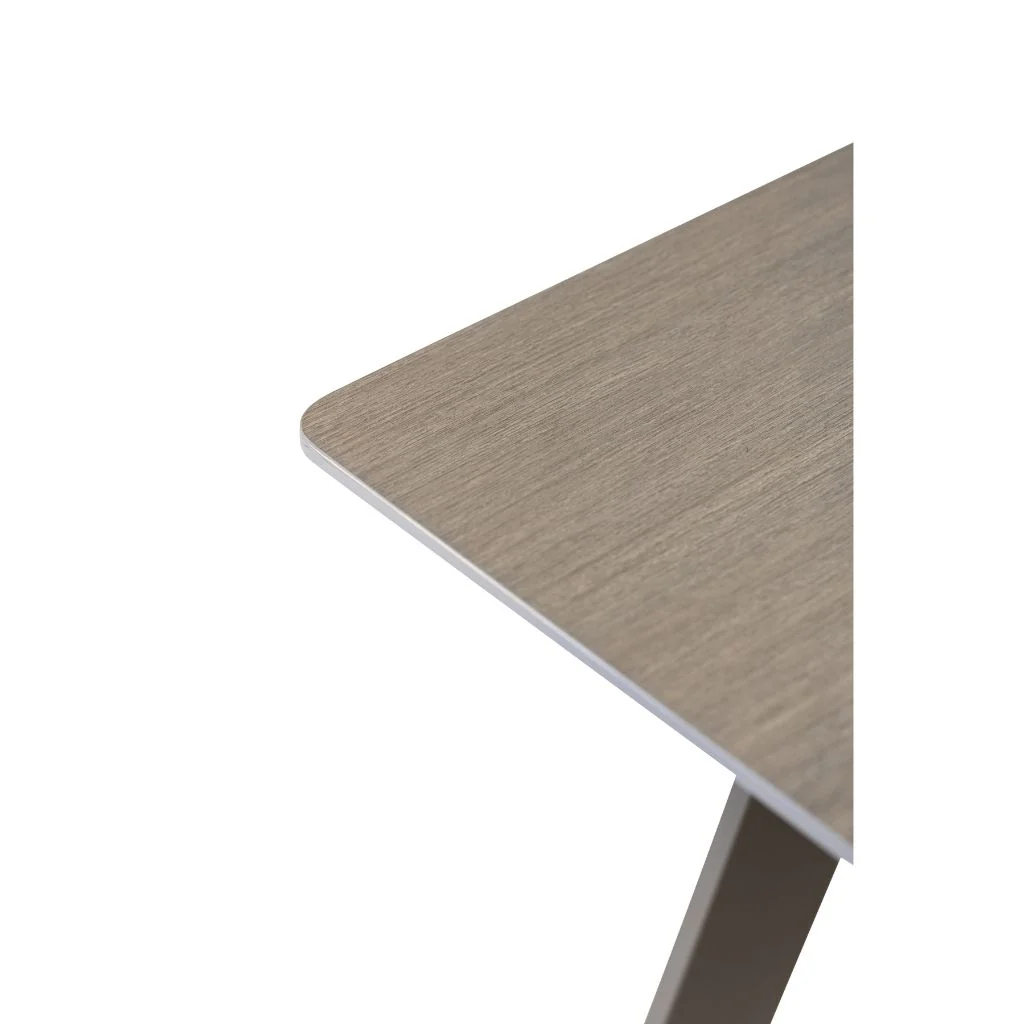 Monza 1.2m Grey Dining Table - Image 2