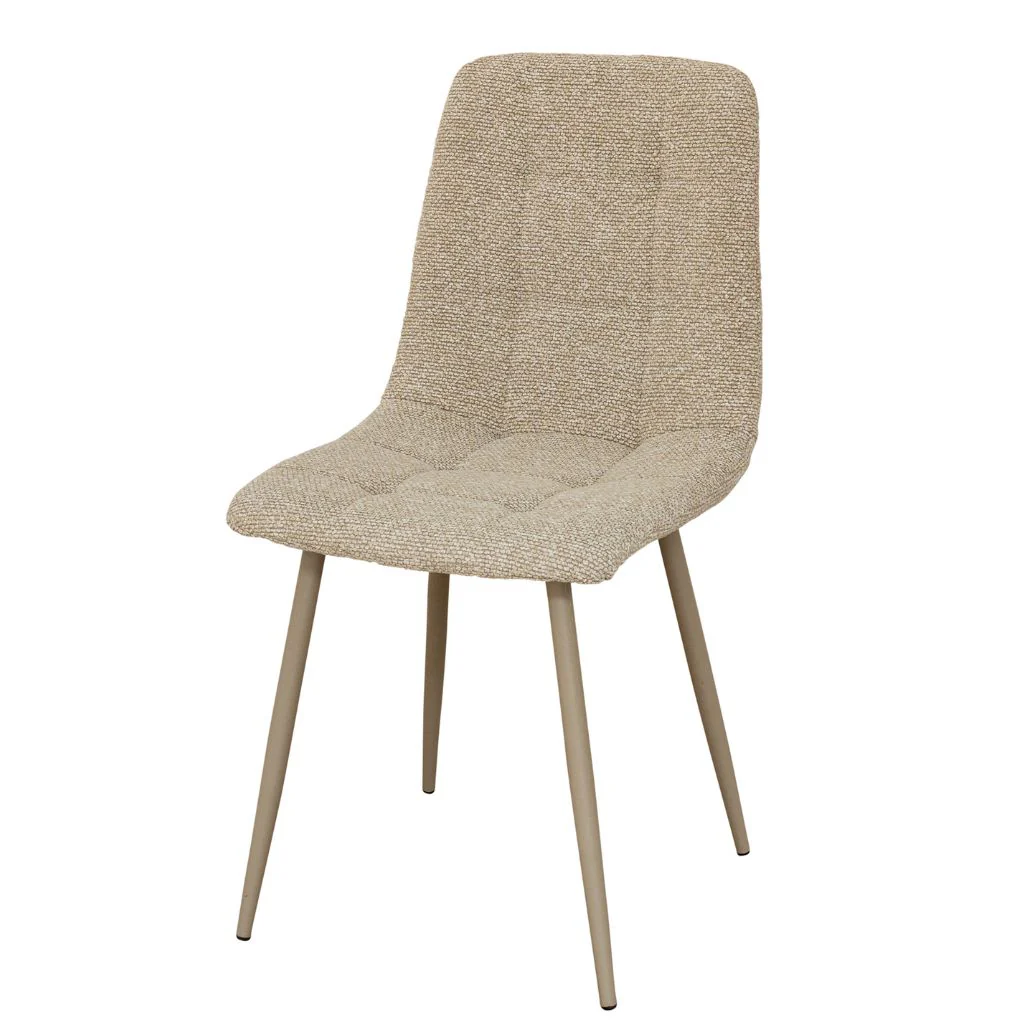 Monza 1.6m Grey Dining Table + 6 Monza Chairs - Image 5