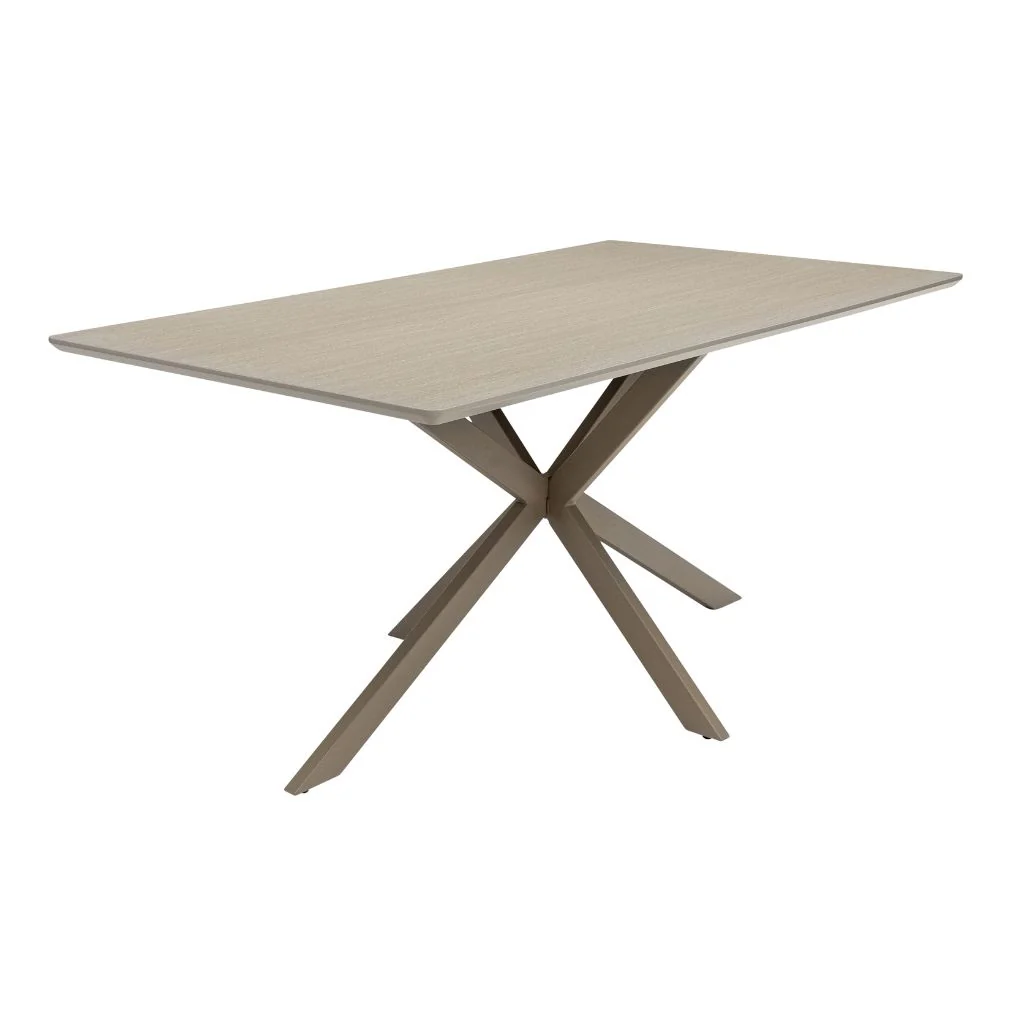 Monza 1.6m Grey Dining Table + 6 Monza Chairs - Image 2