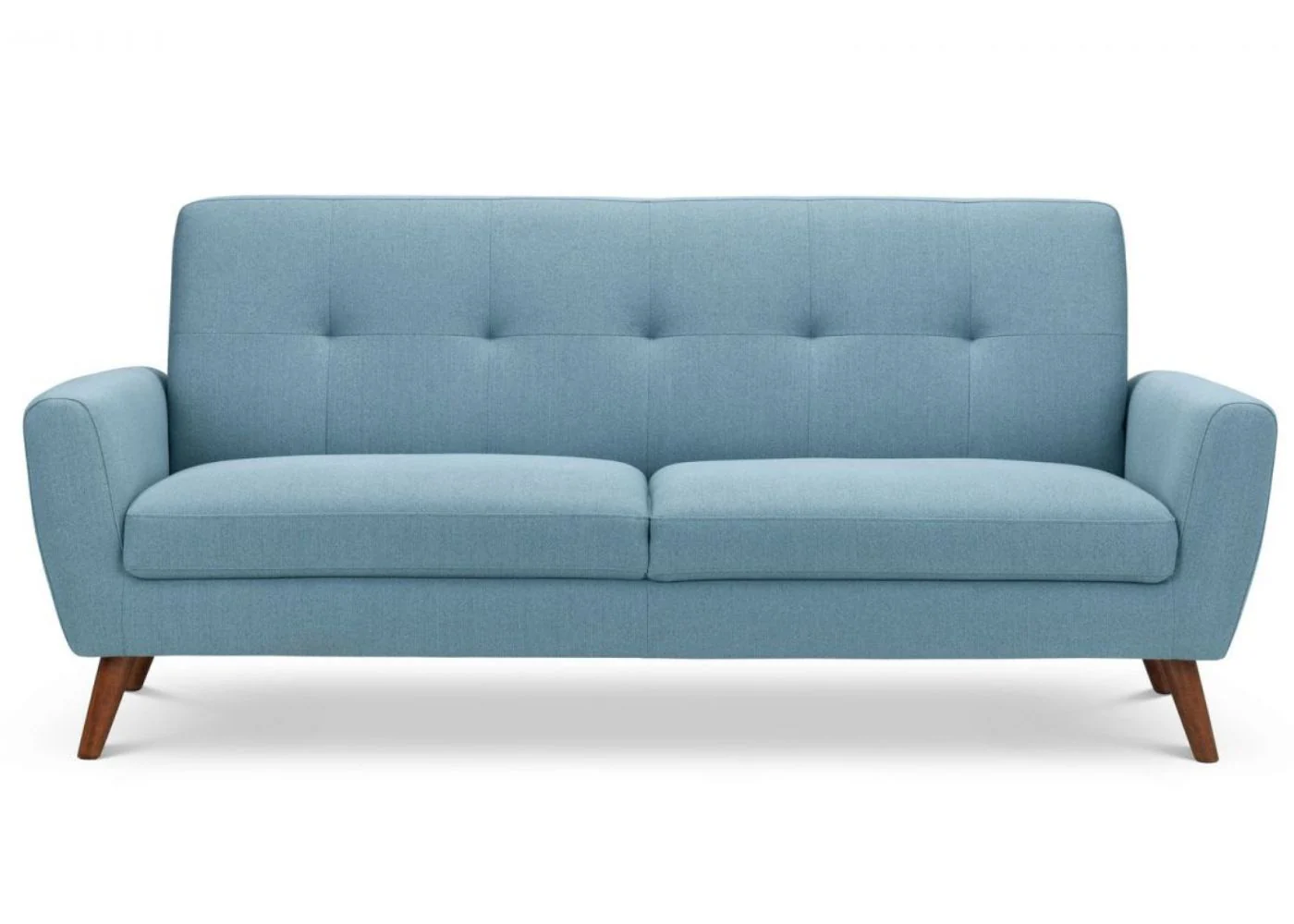 Monza Blue Compact Retro Sofa Range by Julian Bowen - Image 8