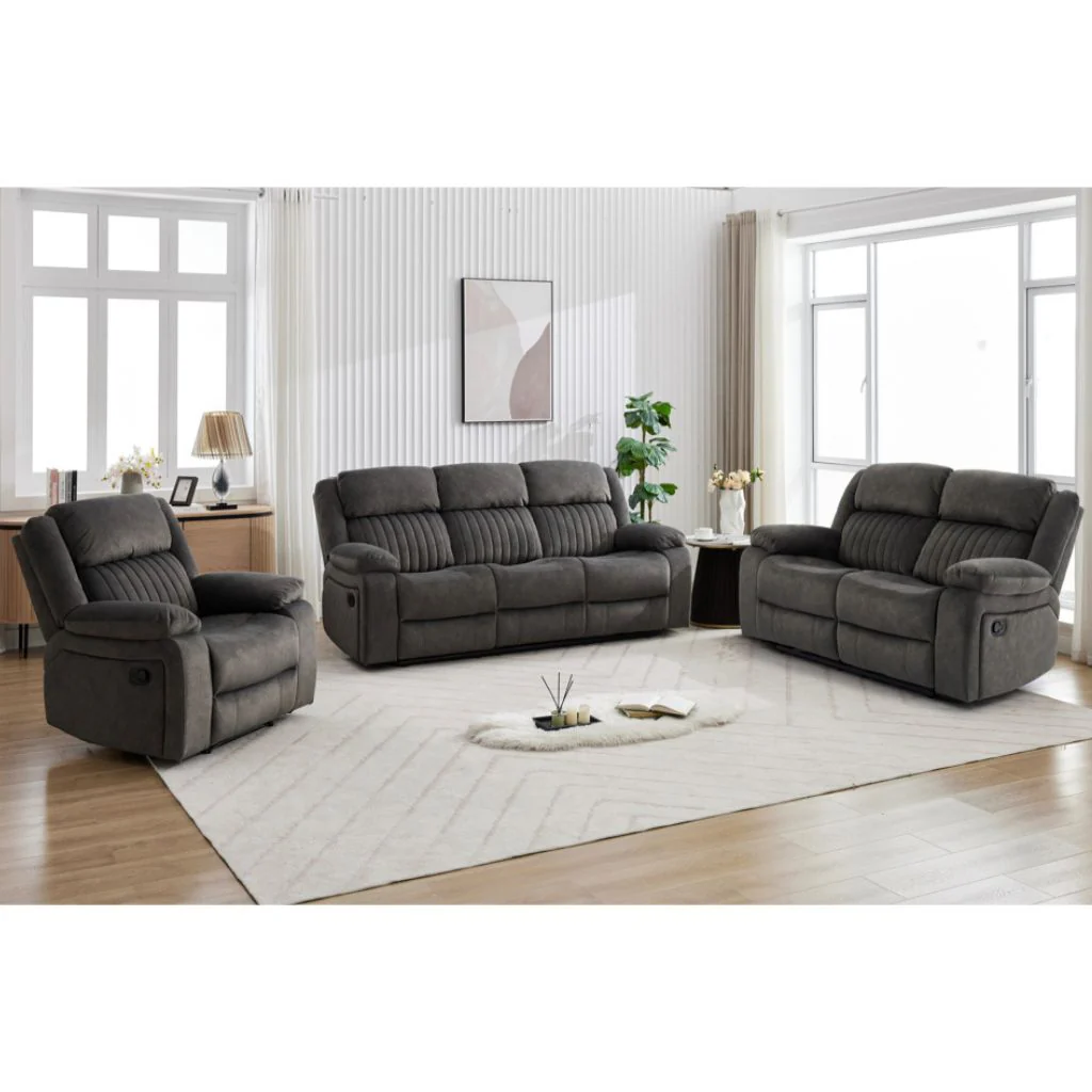 Morgan Iron Reclining Sofa Range by Annaghmore