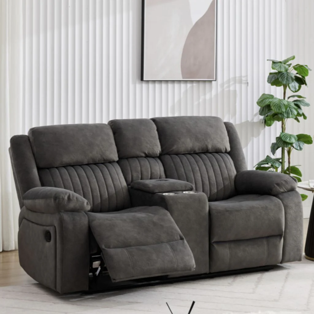 Morgan Iron Reclining Sofa Range by Annaghmore - Image 4