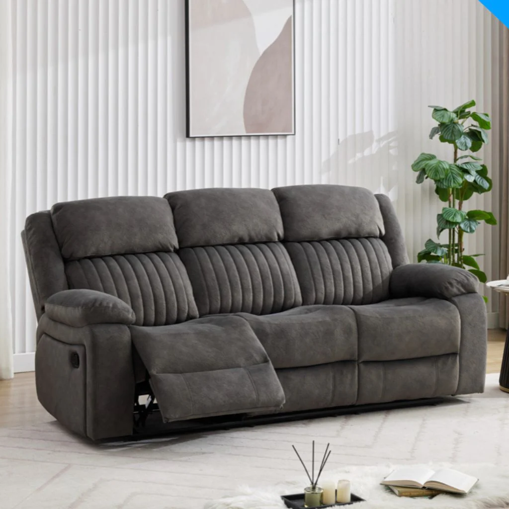 Morgan Iron Reclining Sofa Range by Annaghmore - Image 5