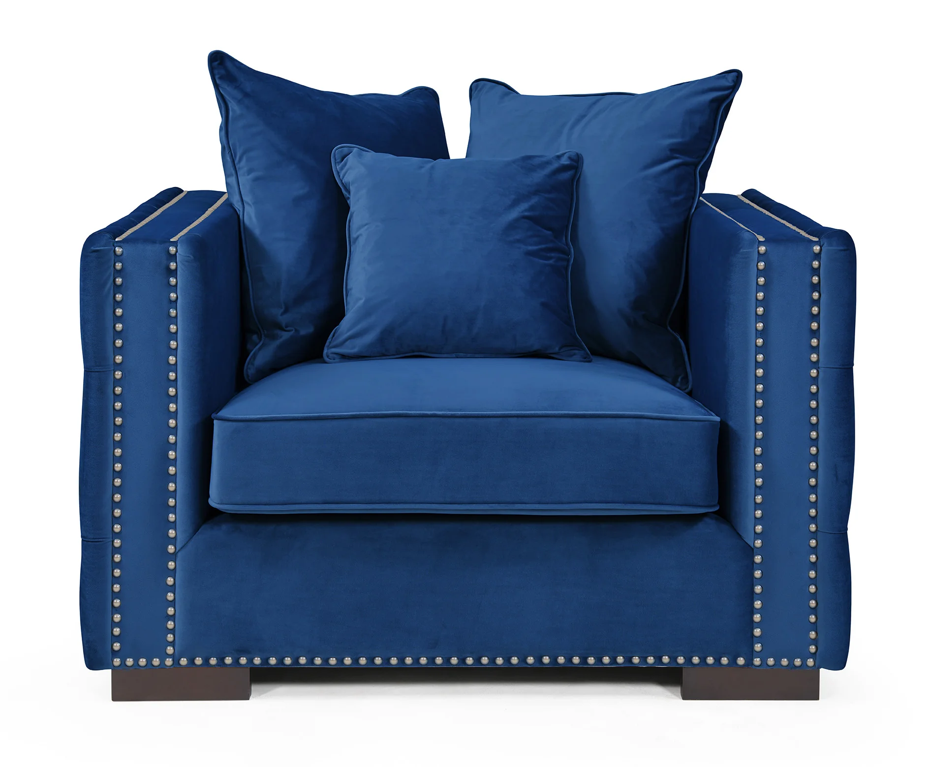 Moscow Royal Blue Sofa Range by Derrys - Image 12