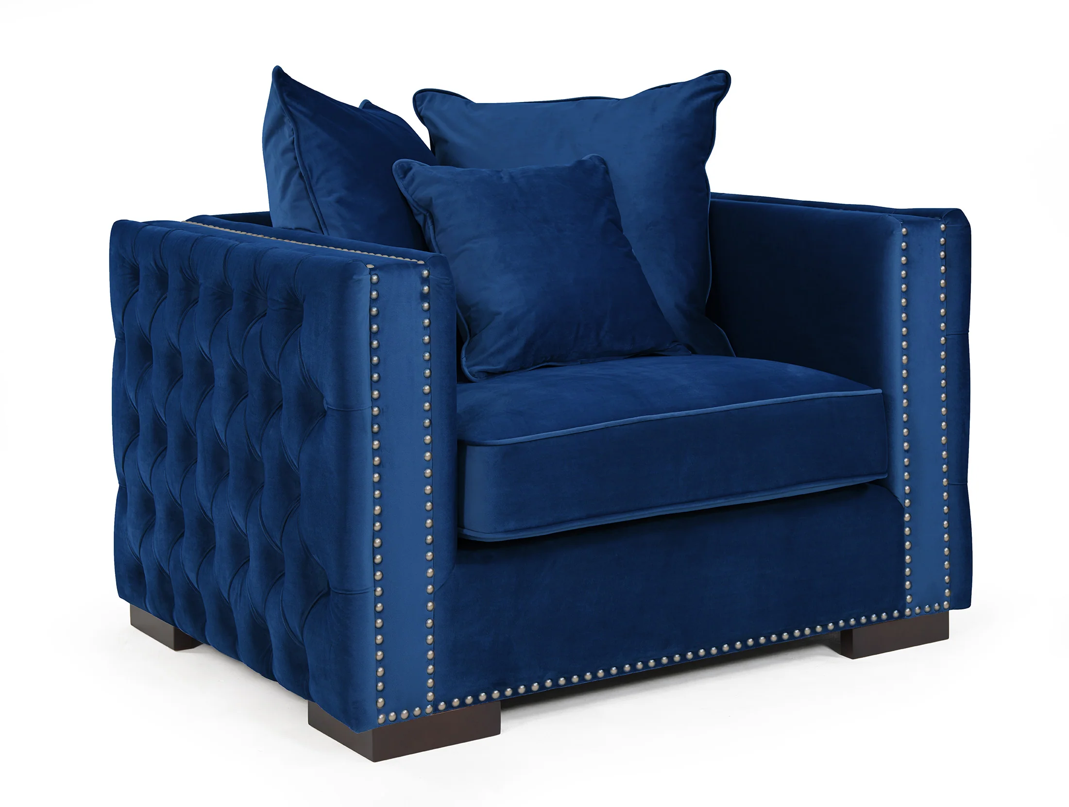 Moscow Royal Blue Sofa Range by Derrys - Image 13