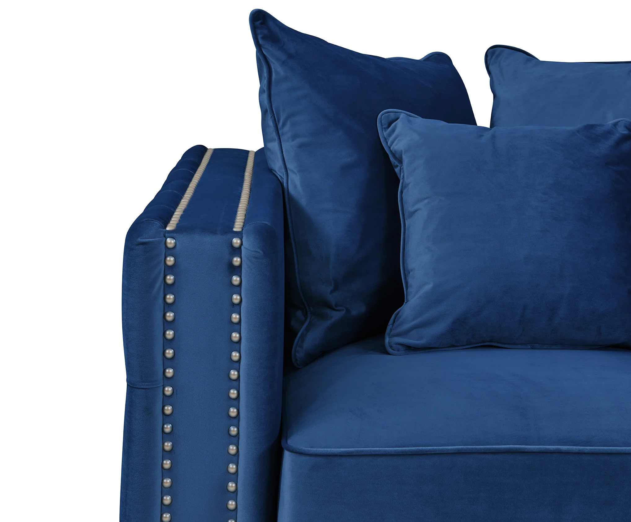 Moscow Royal Blue Sofa Range by Derrys - Image 15