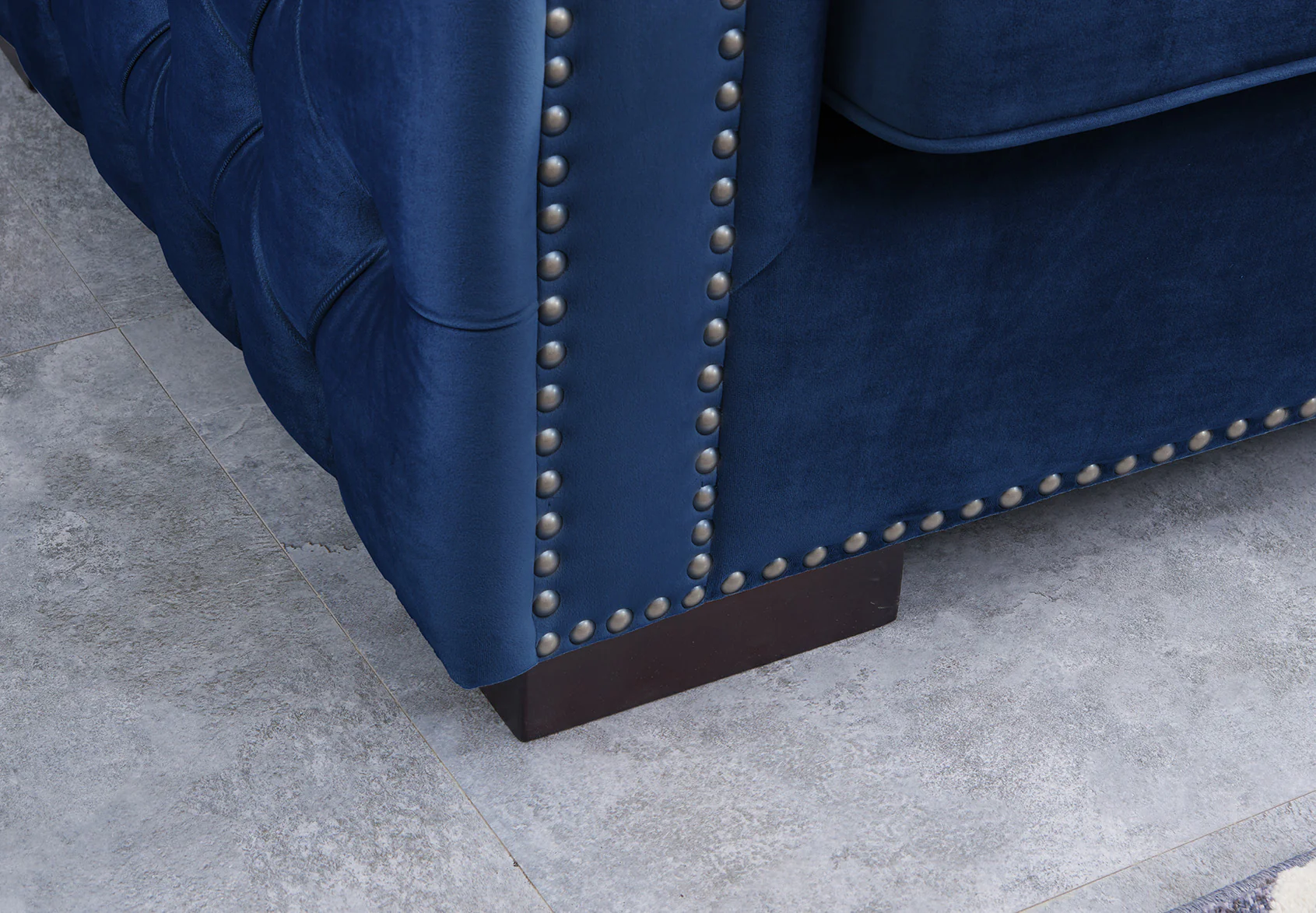 Moscow Royal Blue Sofa Range by Derrys - Image 8