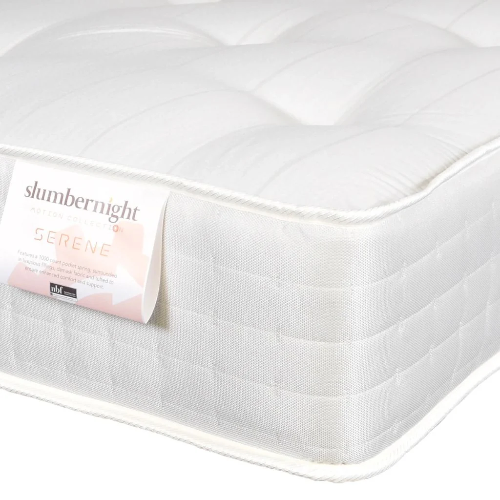 Motorised Base + Motion Serene Mattress Range by Slumbernight - Image 3