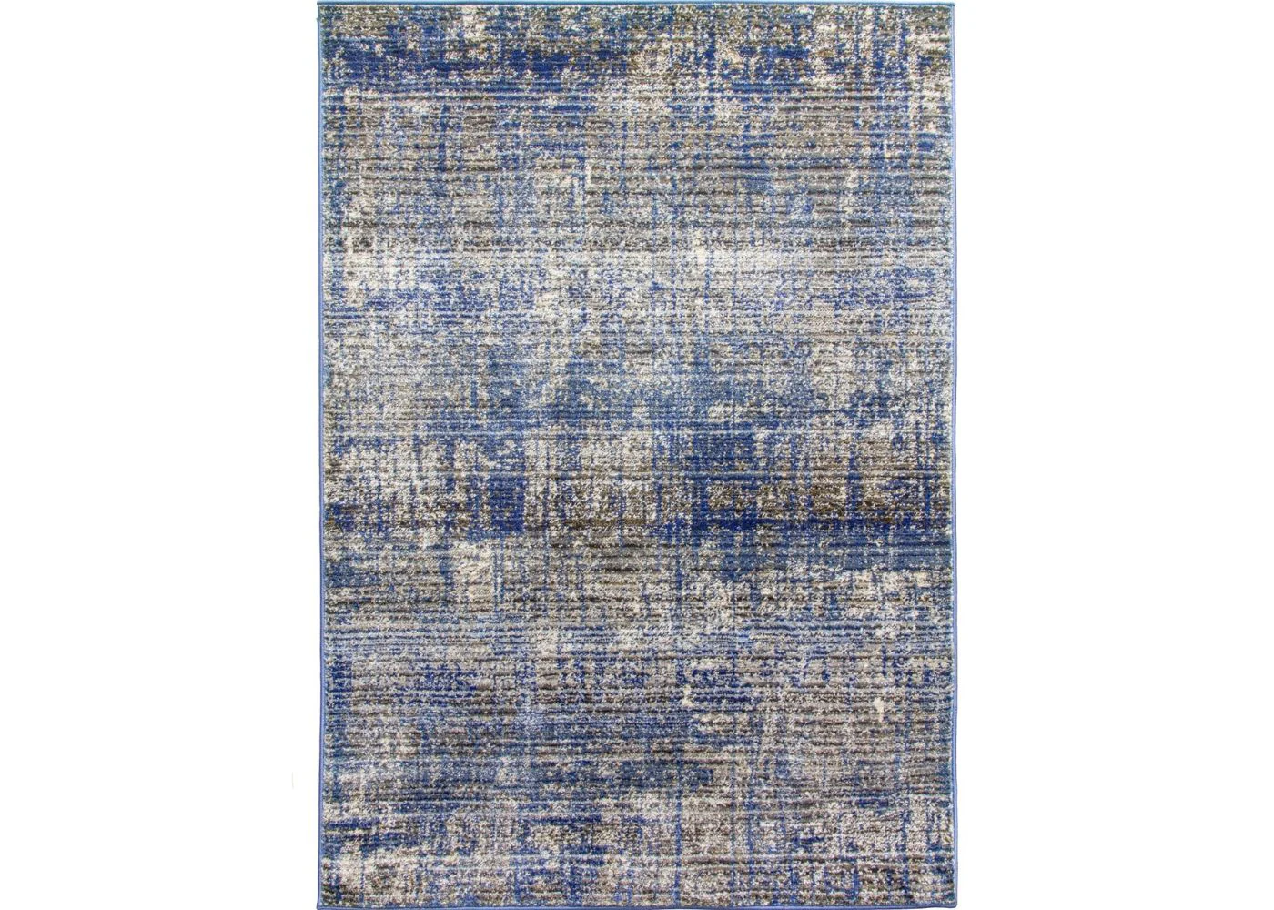 Mystique Blue Bohemian Rug Range by Floor Trends