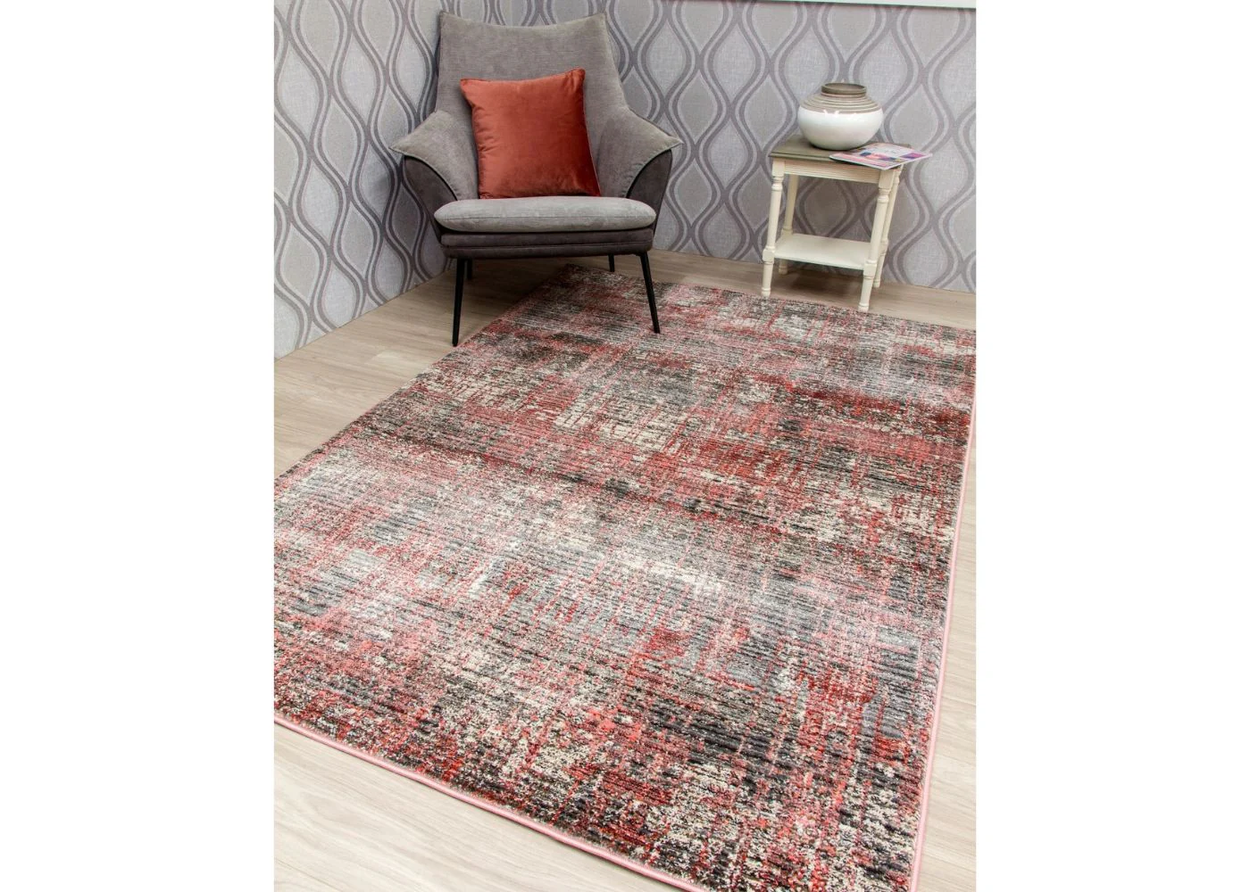 Mystique Pink Bohemian Rug Range by Floor Trends - Image 2