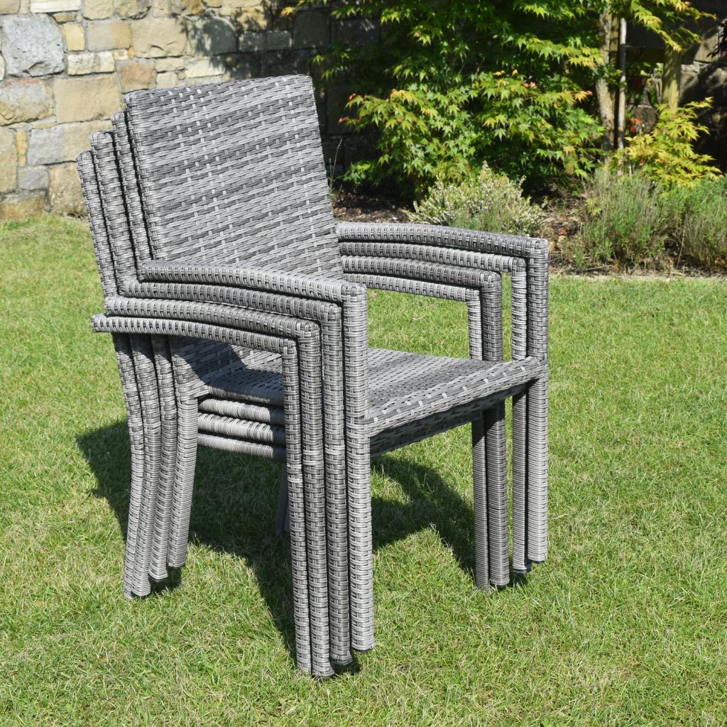 Naples Garden Dining Set by GIE - Image 5