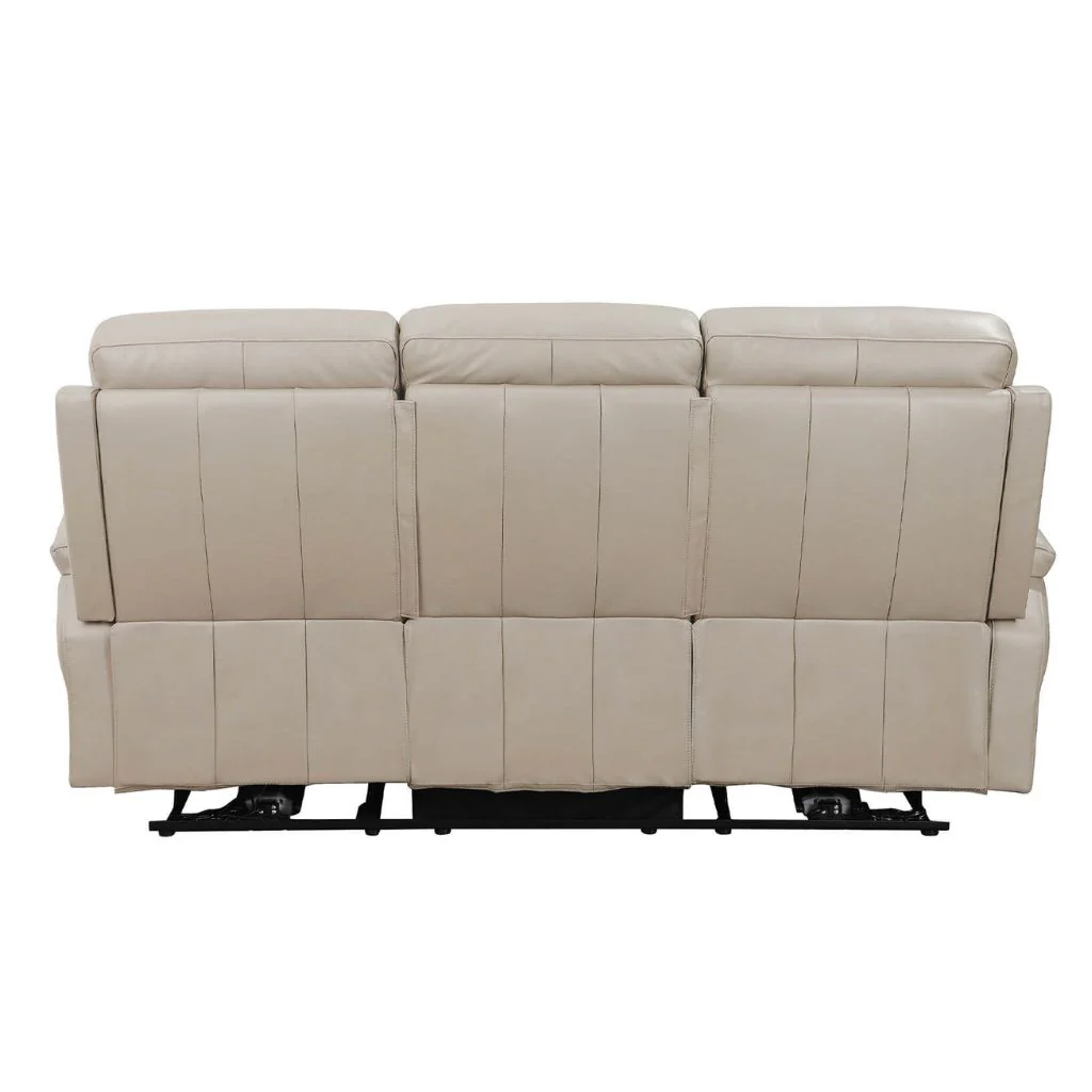 Nardo Cashmere Leather Electric Reclining Sofa Range by Vida Living - Image 4
