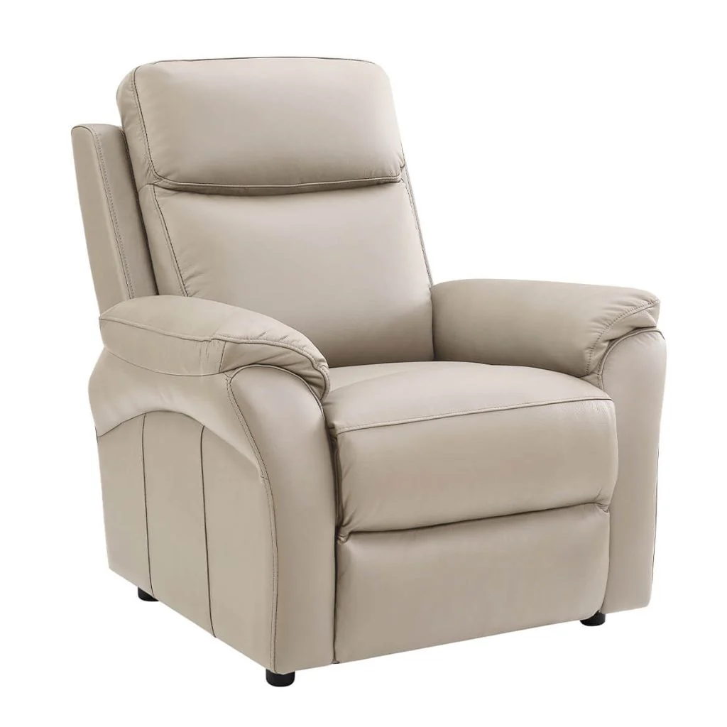 Nardo Cashmere Leather Fixed Sofa Range by Vida Living - Image 4