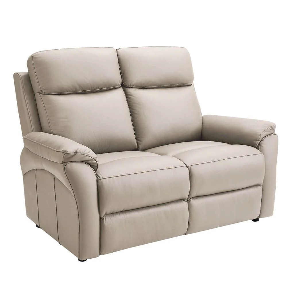 Nardo Cashmere Leather Fixed Sofa Range by Vida Living - Image 5
