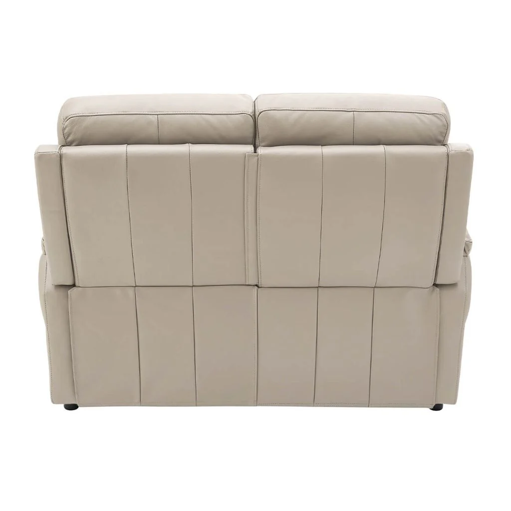 Nardo Cashmere Leather Fixed Sofa Range by Vida Living - Image 6