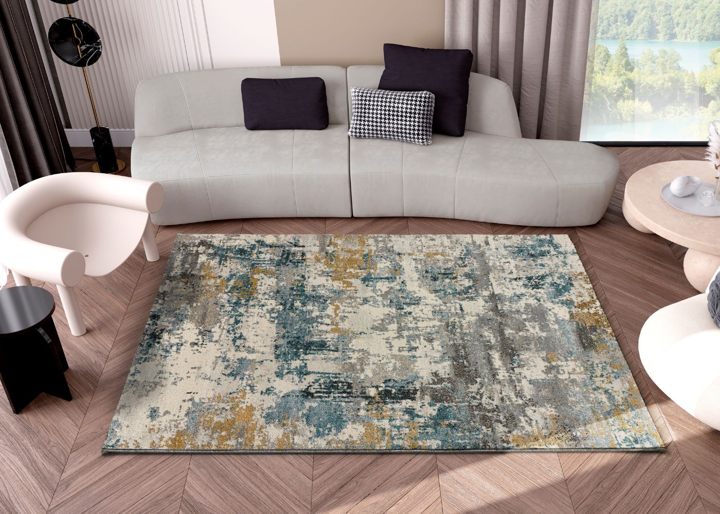 Nathan 12347 Rug Range by Ultimate Rugs - Image 2