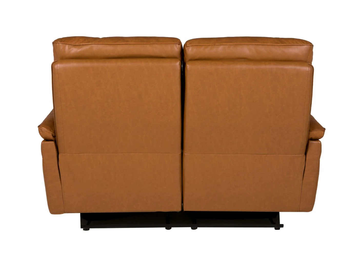 Nerano Full Leather Electric Reclining Sofa Range in Tan by Vida Living - Image 6