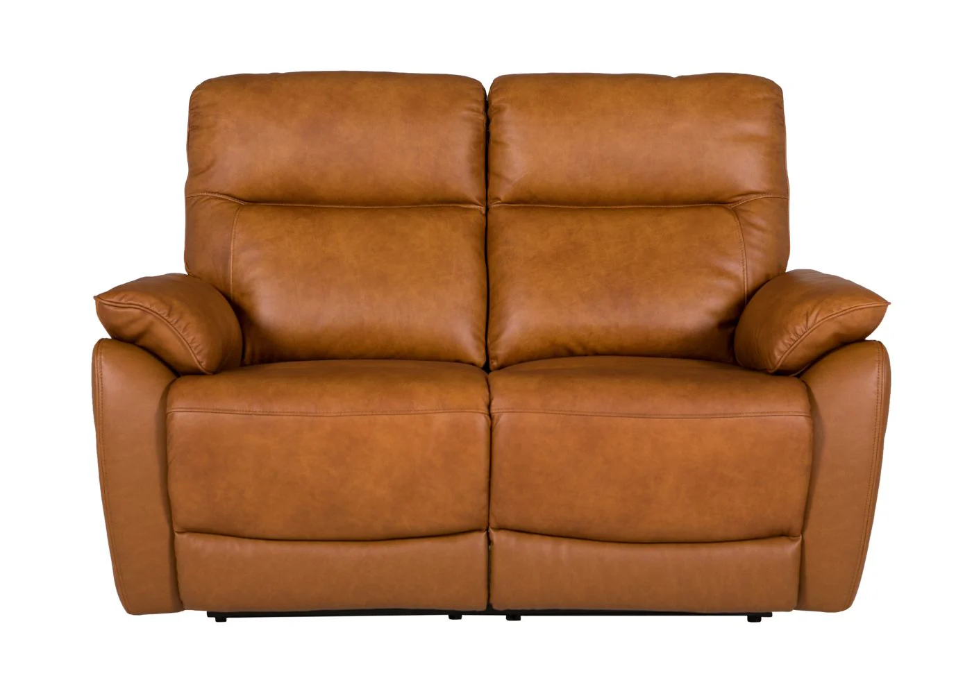 Nerano Full Leather Electric Reclining Sofa Range in Tan by Vida Living - Image 7