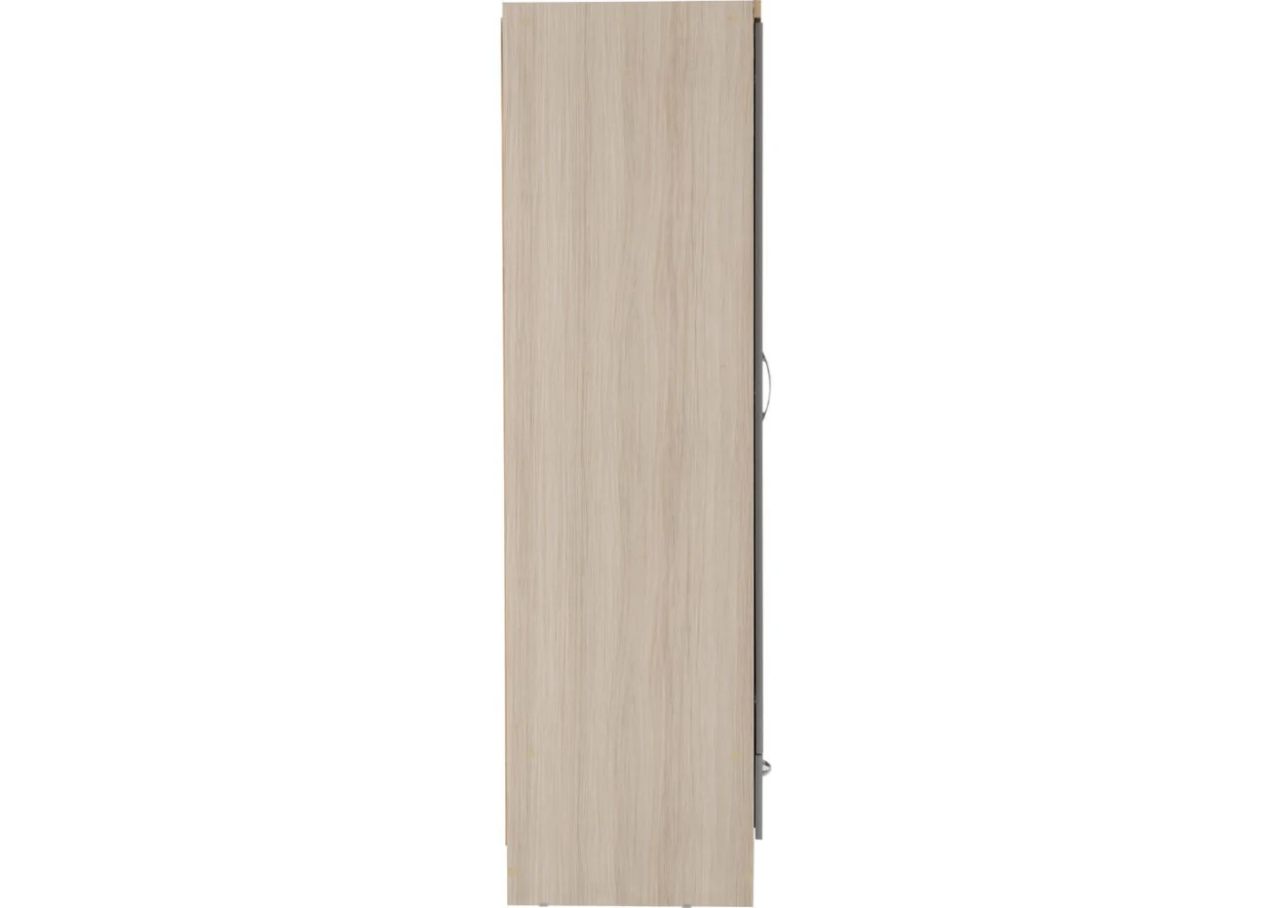 Nevada Grey Gloss and Light Oak Effect Bedroom Furniture Set by Wholesale Beds & Furniture - Image 5