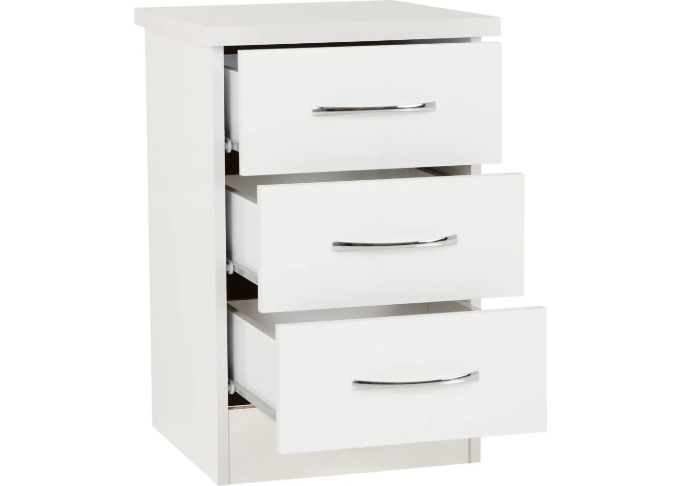 Wholesale Nevada White 4 Piece Bedroom Furniture Set - White Bedroom Set - Image 8