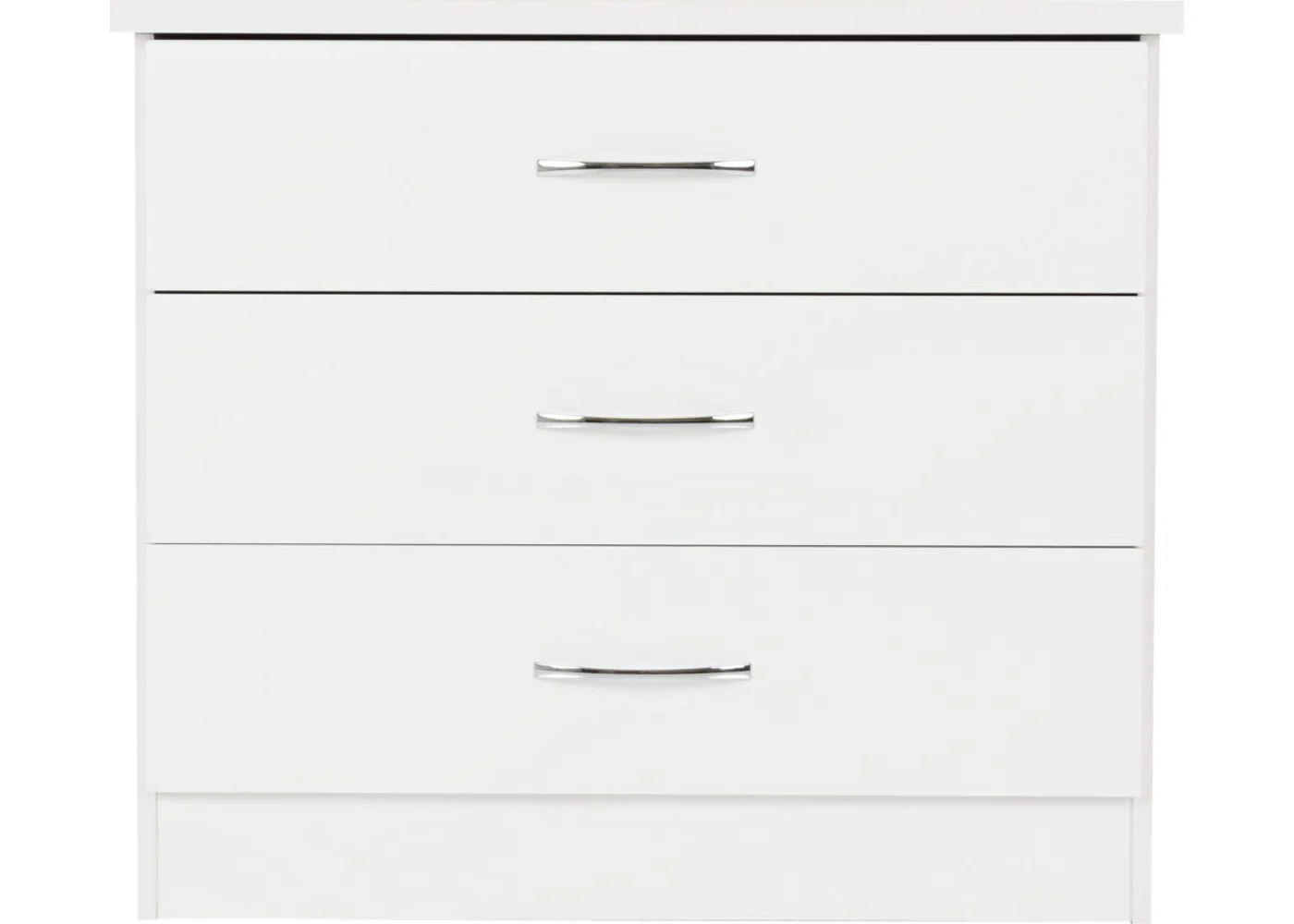 Nevada White Gloss 3 Piece Bedroom Furniture Set inc. 3-Drawer Chest by Wholesale Beds & Furniture - Image 12