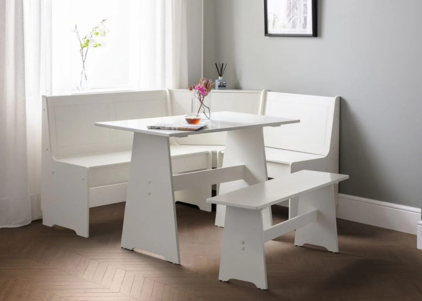 Newport Corner Dining Set Range by Julian Bowen - Image 10