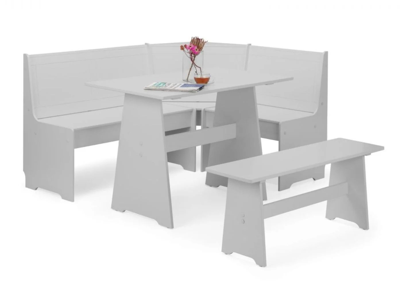 Newport Corner Dining Set Range by Julian Bowen - Image 8