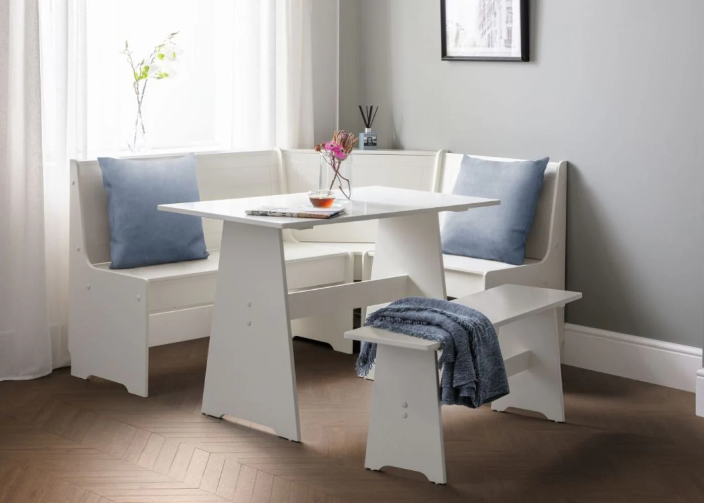 Newport Corner Dining Set Range by Julian Bowen - Image 9