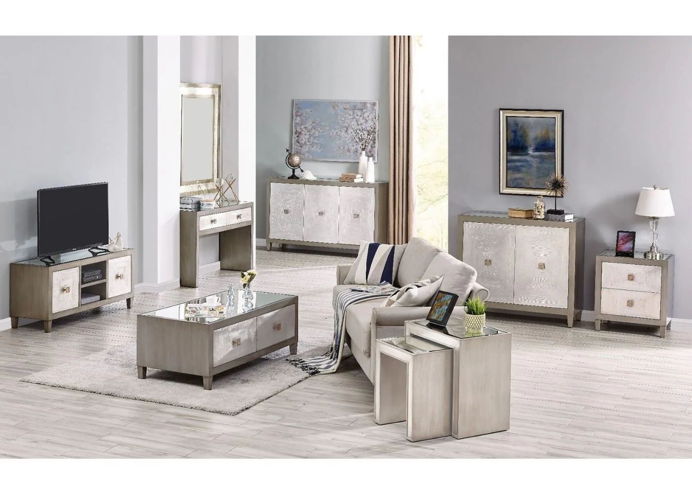 Nova 3-Door Sideboard by Derrys - Image 10
