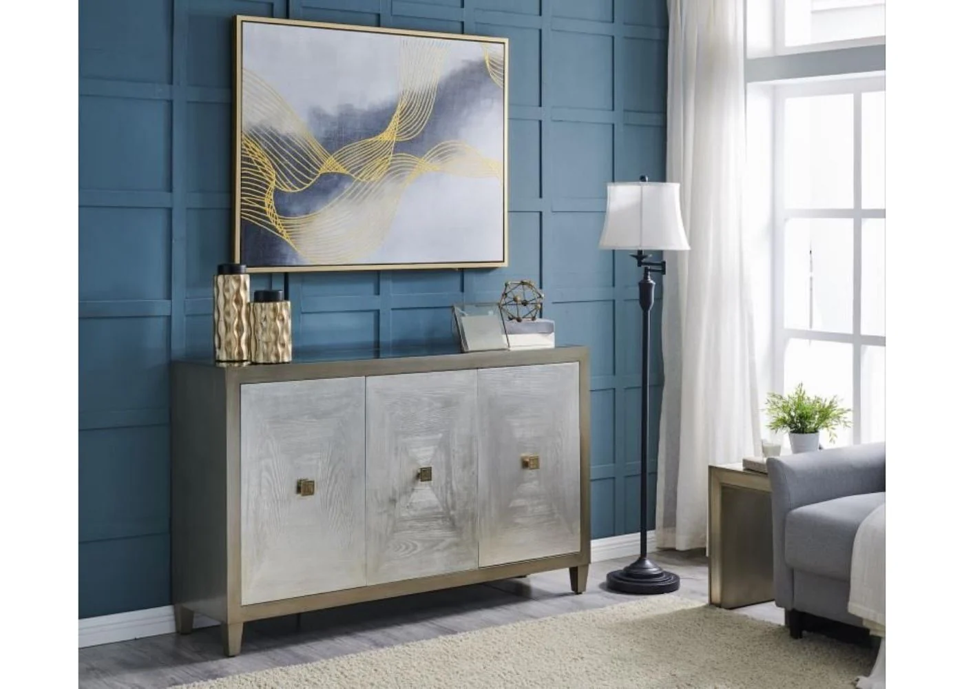 Nova 3-Door Sideboard by Derrys - Image 2