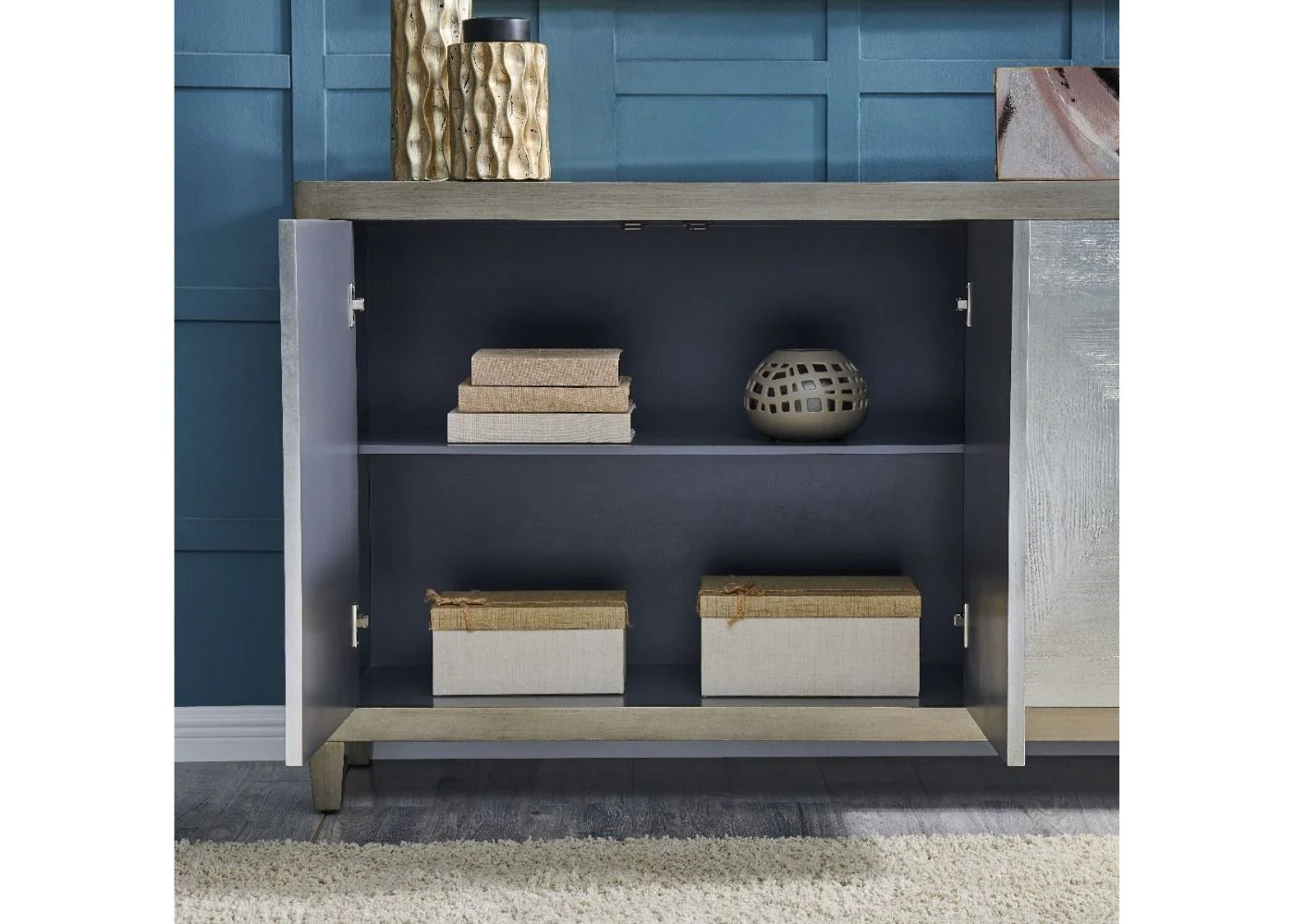 Nova 3-Door Sideboard by Derrys - Image 3