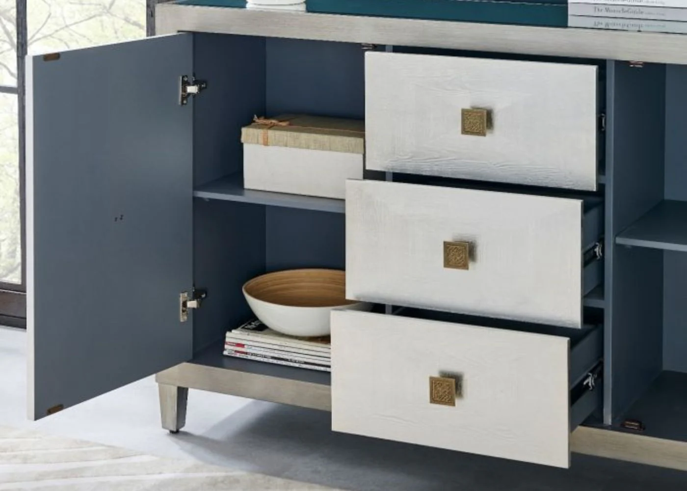 Nova 3-Drawer Sideboard by Derrys - Image 2