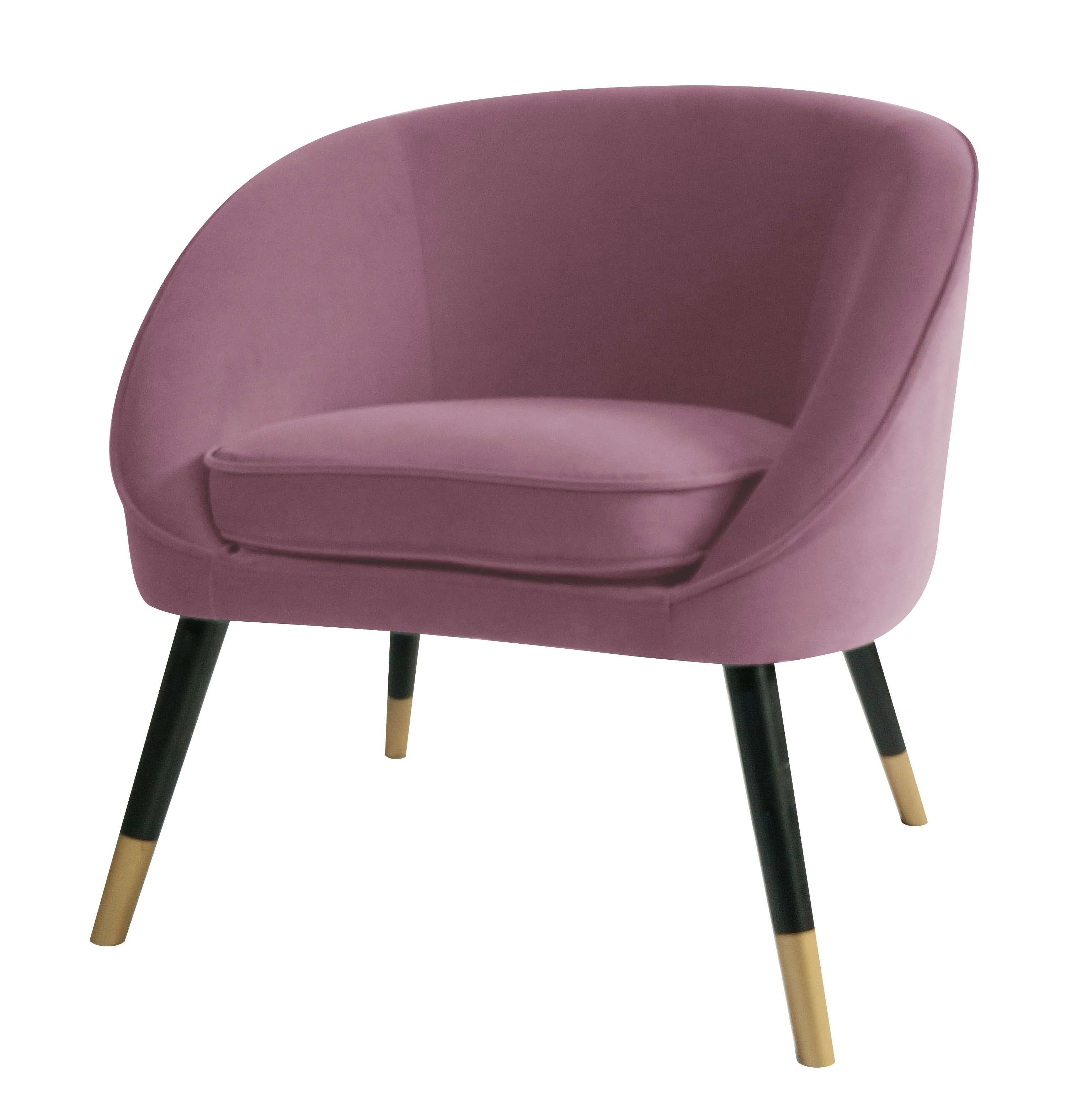 Oakley Pink Tub Chair by Derrys