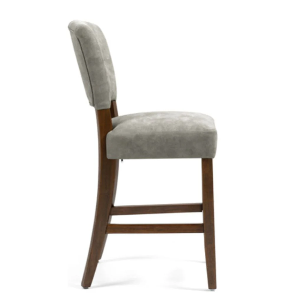 Oakridge Grey Bison Fabric by Annaghmore - Image 2