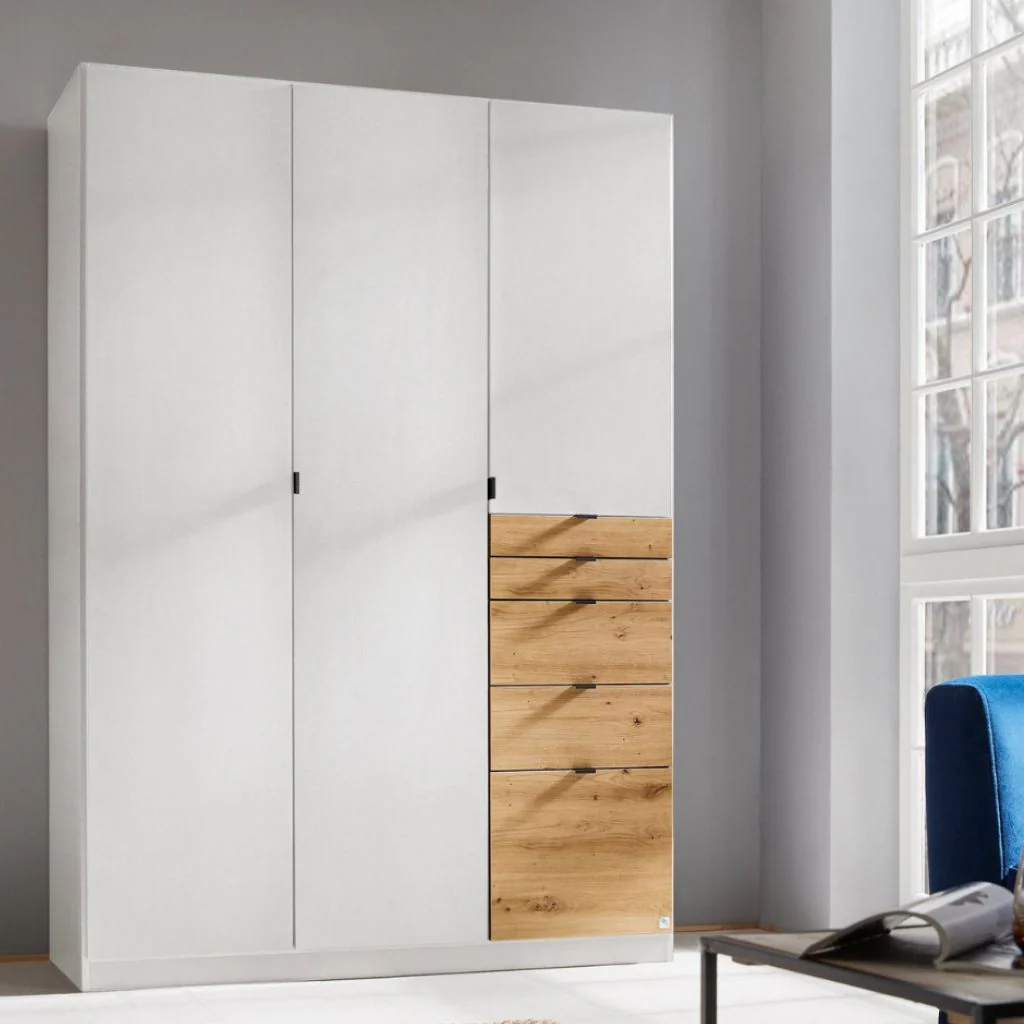 Ontario Alpine White Wardrobe Range by Rauch