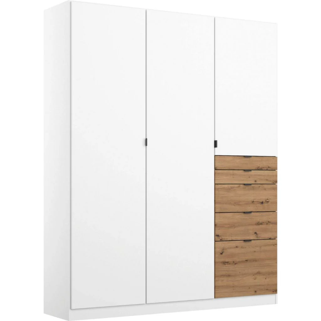 Ontario Alpine White Wardrobe Range by Rauch - Image 2